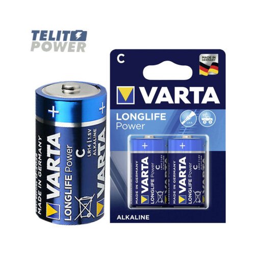 Varta longlife power LR14 alkalna - cena na komad ( 1683 ) Slike