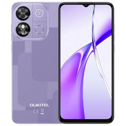 Oukitel C57 pro purple Smartphone4G/4+12 GB/128GB/4300mAh/13MP/Android14 Slike