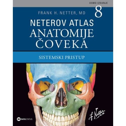  Neterov atlas anatomije čoveka: sistemski pristup Cene