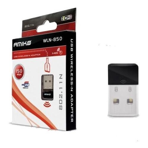 Amiko Wi-Fi mrežna kartica, USB, 2.4 GHz, 150... Cijene