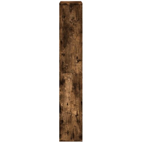  Regal za knjige boja hrasta 60x20x120,5 cm konstruirano drvo Smeđa Slike
