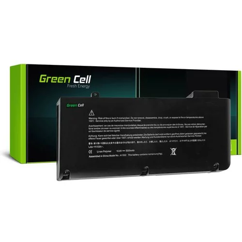 Green cell baterija A1322 za Apple MacBook Pro 13 A1278 ( Early 2009, Early 2010, Early 2011, Late 2011, Early 2012)
