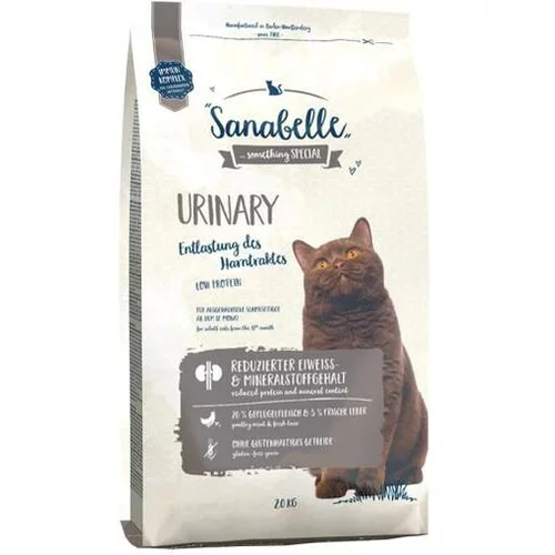 Sanabelle briketi za mačke Urinary s piščancem, 10 kg