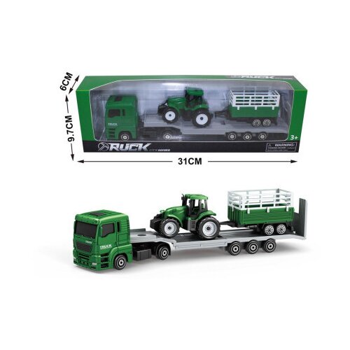  Šleper + traktor ( 449631 ) Cene