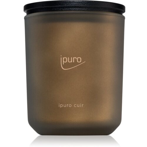IPURO Classic Cuir mirisna svijeća 270 g Cijene