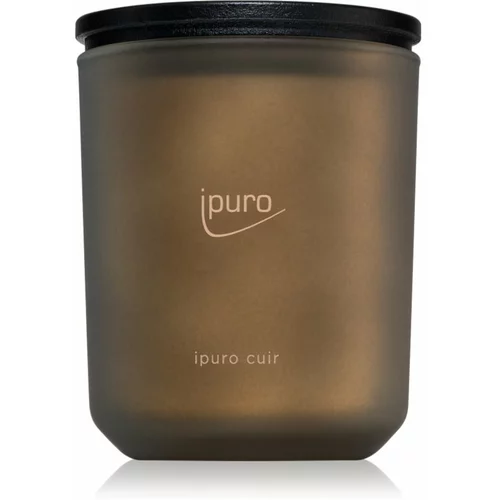 IPURO Classic Cuir mirisna svijeća 270 g