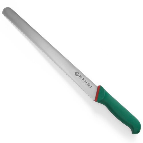 Hendi Green Line nazobčan nož za kruh in pecivo, dolžina 415 mm - 843895, (21091475) Cene