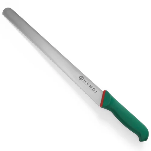 Hendi Green Line nazobčan nož za kruh in pecivo, dolžina 415 mm - 843895, (21091475)