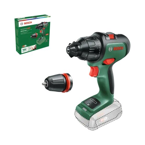 Bosch Akumulatorska vibraciona bušilica-odvrtač AdvancedImpact 18; Solo bez baterije i punjača (06039B510C) Cene