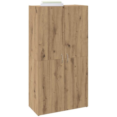  Uredski ormar Staro drvo 60 x 32 x 115 cm Konstruirano drvo Slike