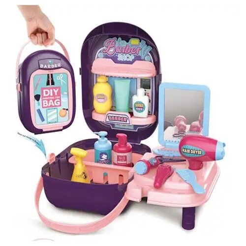 Magic Toys Set za frizerke u ljubičastoj torbi 25kom Cene
