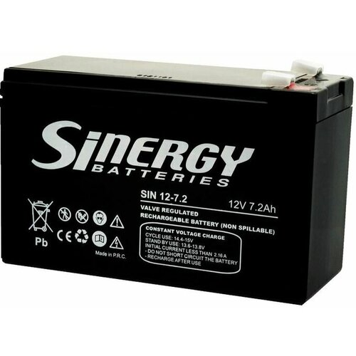 Sinergy Akumulator 12V/ 7.2Ah BATSIN12-7,2 Cene