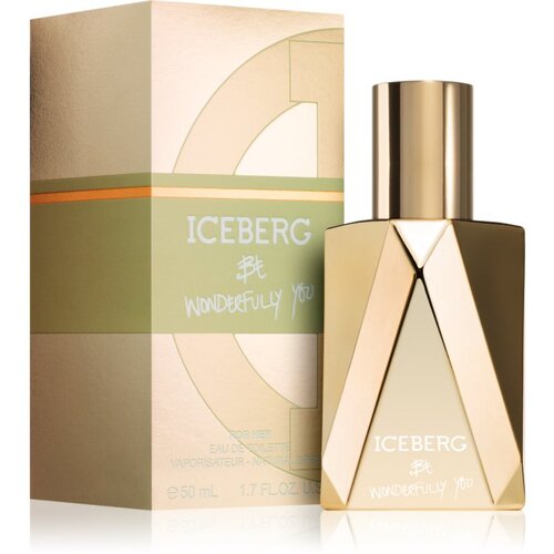 Iceberg Be Wonderfully You toaletna voda za ženske 50 ml Slike