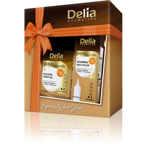 Delia GOLD & COLLAGEN - Set