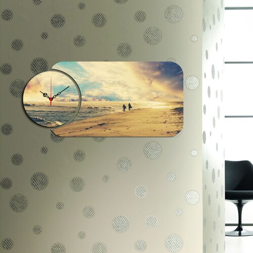 Wallity Zidni sat YMS-49, 68x32 cm, 2 dijela Cene