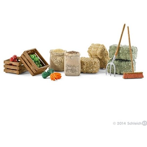 Schleich Horse Club Farm Life Feed set Cene