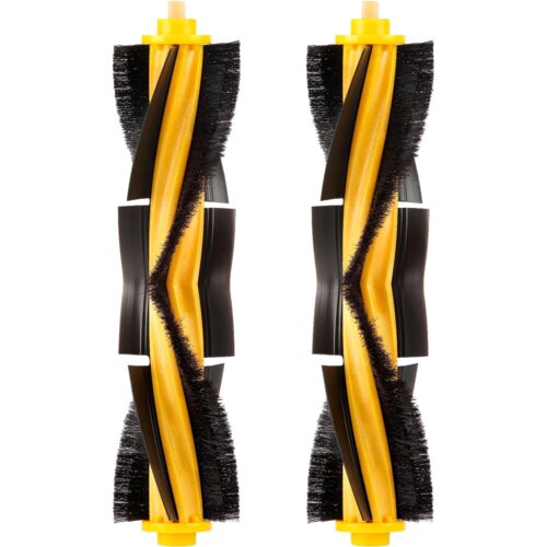 INF Dodatki za naglavne krtače za Ecovacs Deebot OZMO 920, 950, T5, T8 AIVI Max Black+Yellow, (21236957) Slike