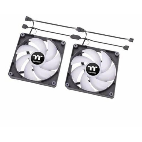 Case Fan Thermaltake CT140 ARGB PC Cooling Fan 2 Pack/Fan/14025/PWM 5001500 RPM Slike