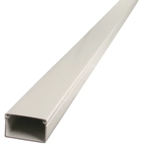 x kanalica za kabel (D Š V: 2 m 30 mm 17 mm, Bijele boje)