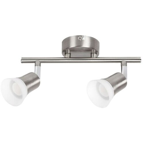 Rabalux Riley spot, saten hrom/opal, LED 2X4W Spot rasveta Cene
