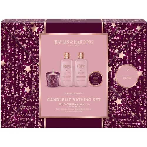 Baylis & Harding Wild Cherry & Vanilla darilni set za kopel Cene
