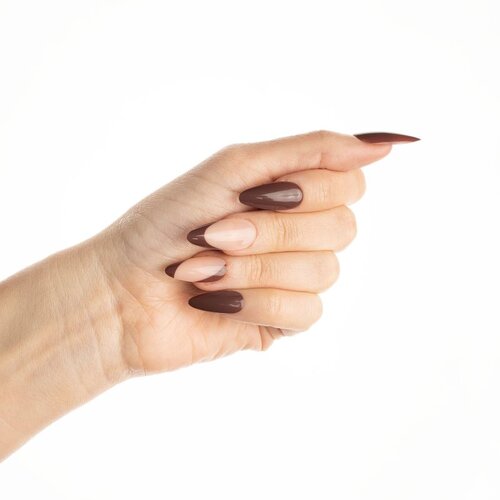Nail HQ Almond Umjetni nokti Chocolate Envy 24 kom Slike