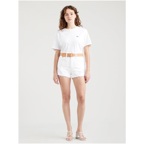 Levi's Levi's White Women's Denim Shorts -&reg; Women Cene