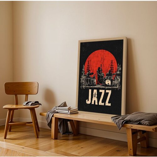 WALLXPERT Dekorativna uramljena slika, 35x45cm, &Scaron;arena Cijene