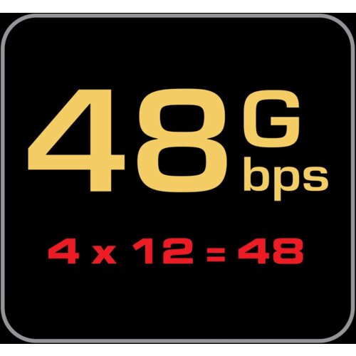 AudioQuest kabel hdmi forest 48 3 m Slike