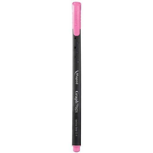Maped fine liner GRAPH`PEPS roze / lovely pink Cene