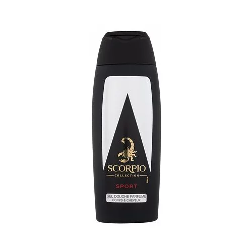 Scorpio collection sport gel za tuširanje sa citrusno-aromatičnim mirisom 250 ml za muškarce