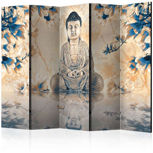  Paravan u 5 dijelova - Buddha of Prosperity II [Room Dividers] 225x172 Cijene