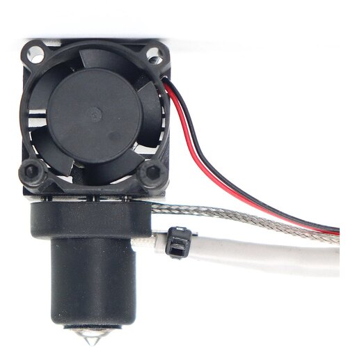 Qidi Tech Hotend Including Plated Copper Nozzle, X-Smart 3 / X-Plus 3 / X-Max 3 Cene