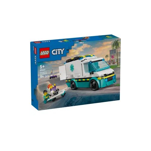 Lego Vozilo hitne pomoći 60451 Cene