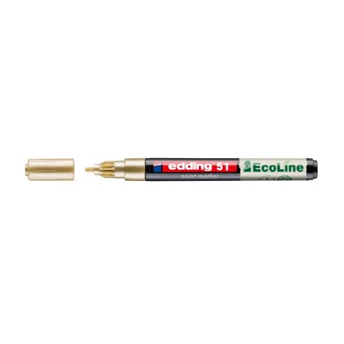 Edding Paint marker E-51 Ecoline 1-2mm zlatna ( 12PM51R ) Cene