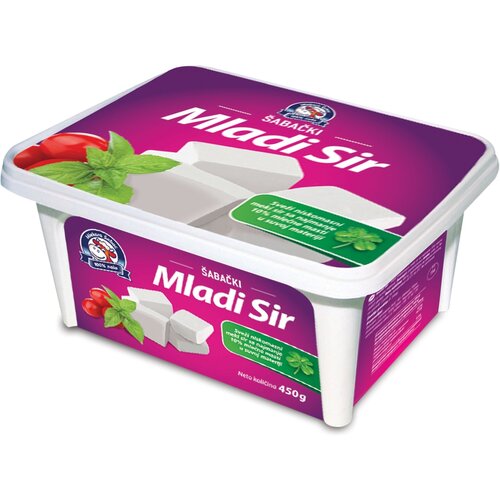 Mlekara Šabac Mladi sir 450g Cene