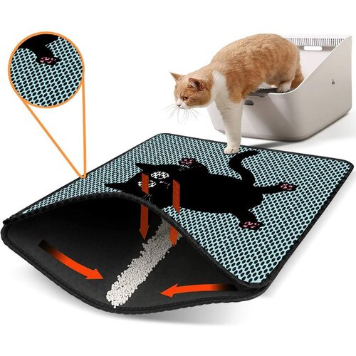 WALLXPERT Nrszn0158 multicolor cat litter mat Cene