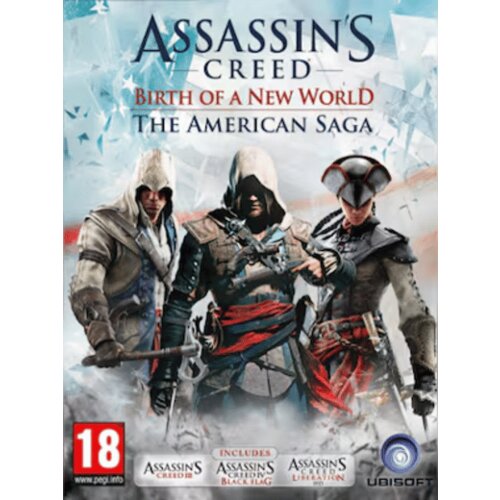 Ubisoft Connect Assassin's Creed The American Saga (PC) Key GLOBAL Cene