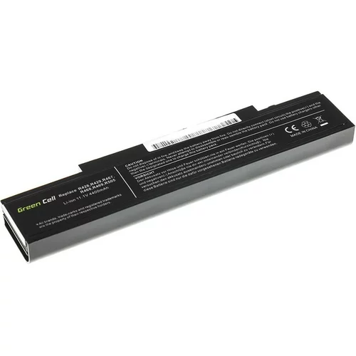 Green cell Baterija za Samsung R460 / R505 / R509, črna, 4400 mAh