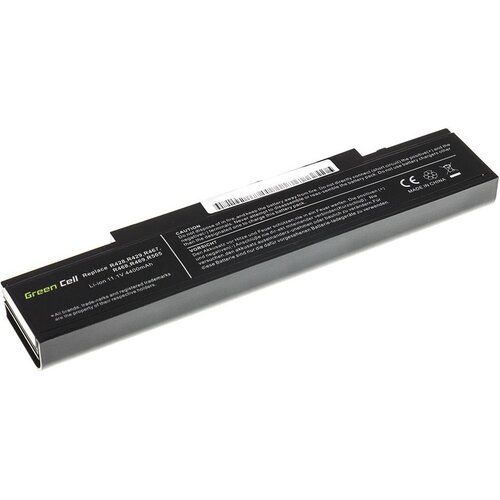 Green cell Baterija za Samsung R460 / R505 / R509, crna, 4400 mAh Slike