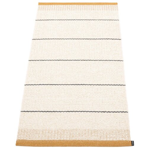 Pappelina Oker žuti/krem unutarnji i vanjski tepih 60x125 cm Belle Ochre – Cijene