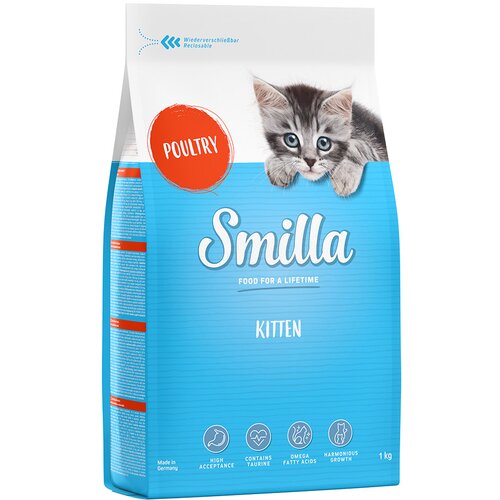 Smilla 1 kg suhe hrane po posebni ceni! - Kitten perutnina Cene