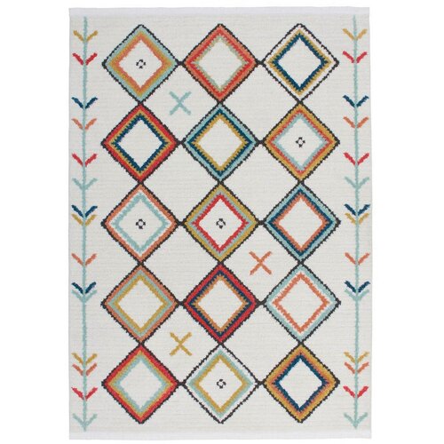 Kayoom PREPROGA Agadir 210 Multi 80/150 cm tkano večbarvno Slike