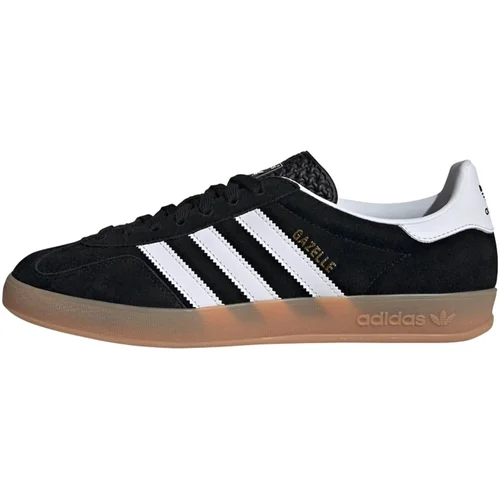 Adidas Niske tenisice 'Gazelle' zlatna / crna / bijela