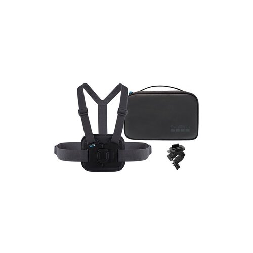 GoPro sports kit (chesty + handlebar/seatpost/pole mount + m Cene