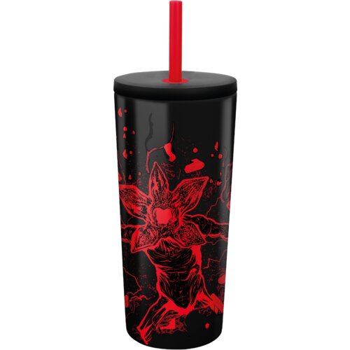 Termo kozarec s slamico Stranger Things - 1 k. Slike