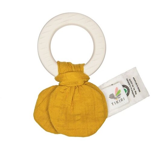 Tikiri Safari &amp;ndash; grickalica od prirodne gume i organskog pamuka - Mustard Slike