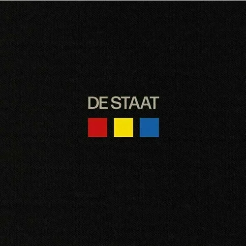 De Staat - Red, Yellow, Blue (3 x 10" Vinyl)