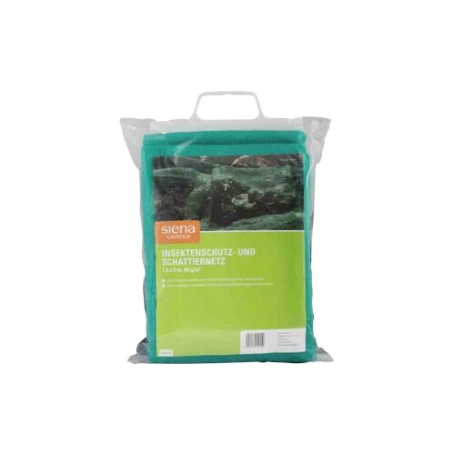 Siena Garden 485260 Mreža za za&scaron;titu od insekata 1,4x5m, boja: zelena, 60g 1 kom. Cijene