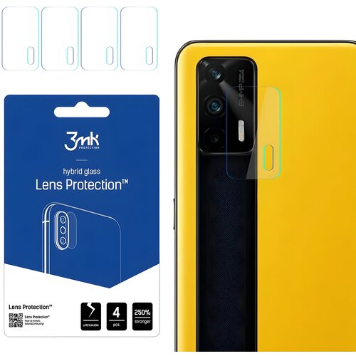  4x Staklo za kameru 3mk za Realme GT 5G - Prozirna KP24326 Cene